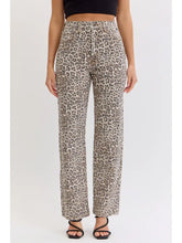 Leopard Dad Jeans